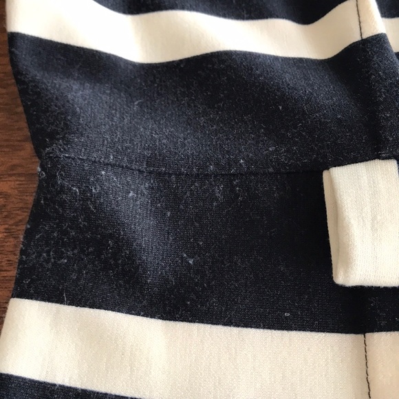 Emma & Michele Midi Striped Sleeveless Dress 6 - Picture 9 of 9